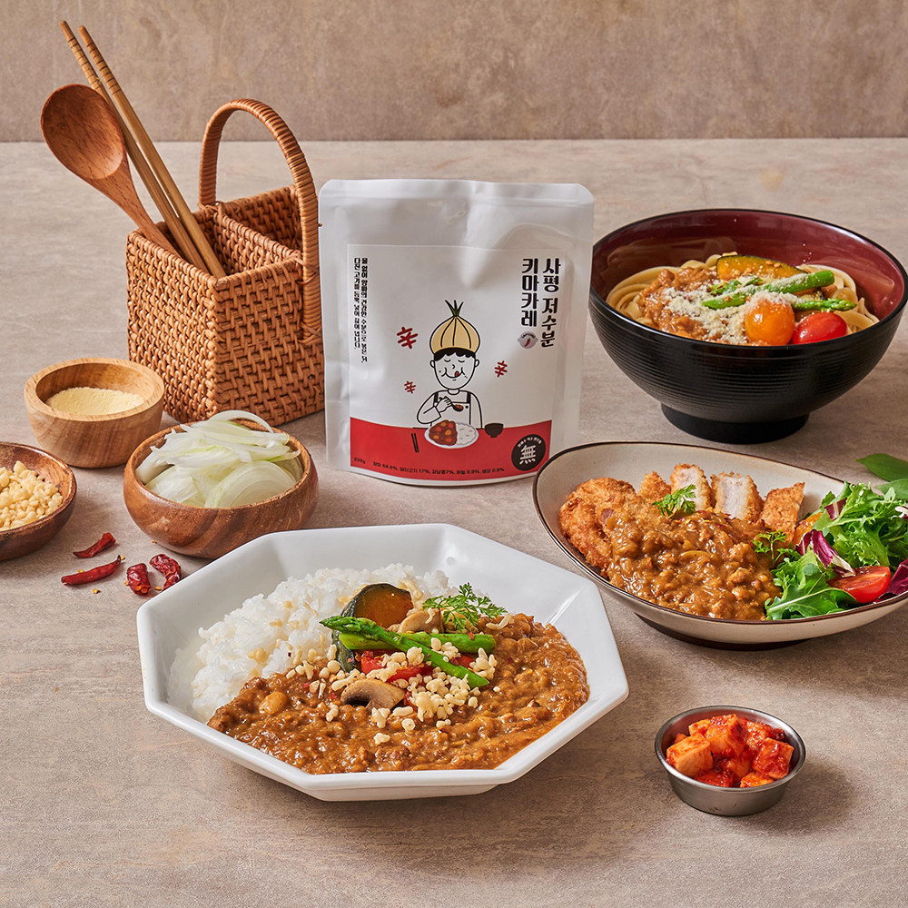 [Mix] 저수분 시리즈 토마토카레180g X3팩+ 키마카레 200g X3팩 - 상세 이미지 2