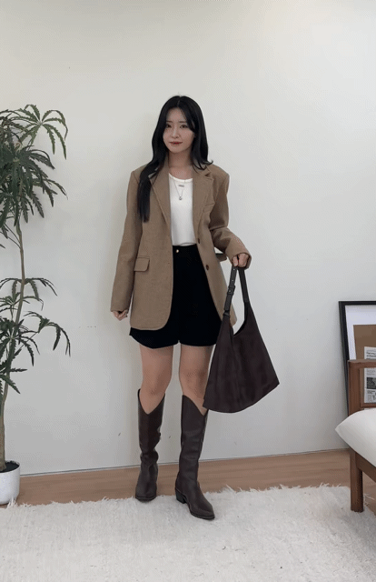 [울 50] 베를린 울 블레이저 싱글 자켓 (3 colors) 상세 이미지 6