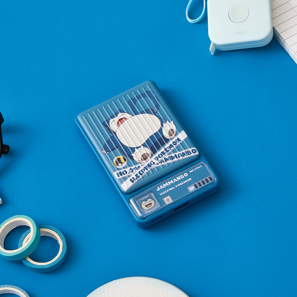 포켓몬스터 잠만보 맥세이프 무선 충전 보조배터리