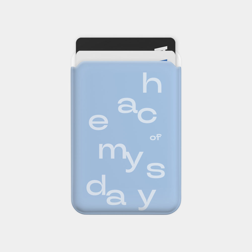 each of day 맥세이프 카드 슬롯 지갑 포켓 케이스 pink - 상세 이미지 2