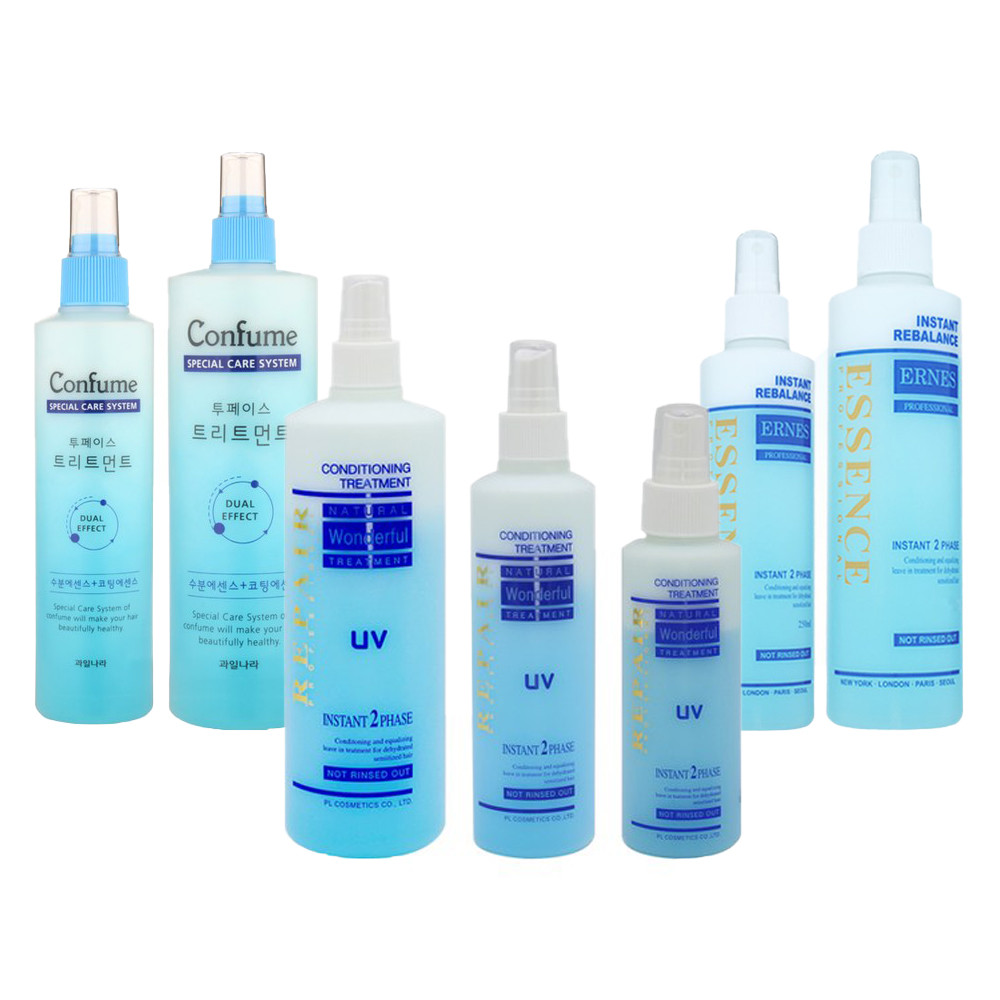 과일나라 컨퓸 투페이스 중 250ml 모발 수분 코팅 에센스 트리트먼트 - 상세 이미지 2