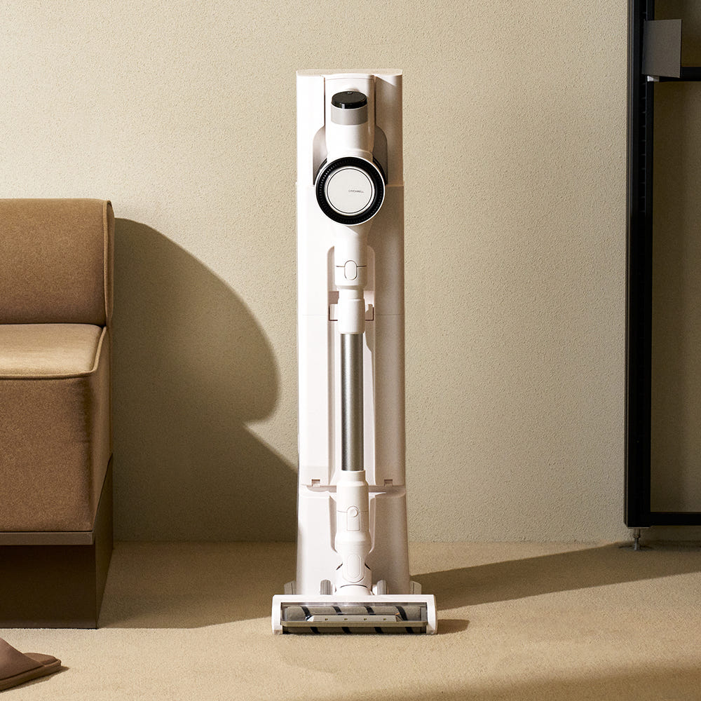 캐치웰 CX PRO N매직타워 먼지통 자동비움 무선청소기