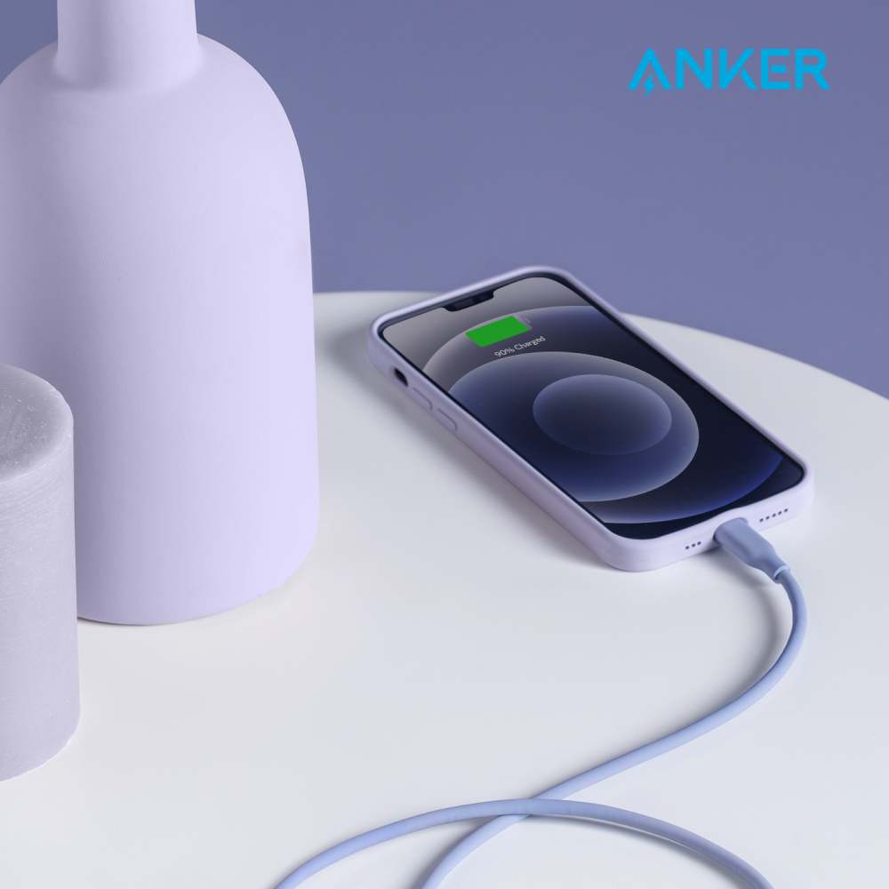 앤커 파워라인3 플로우 MFi인증 C to 라이트닝 케이블 A8662 A8663