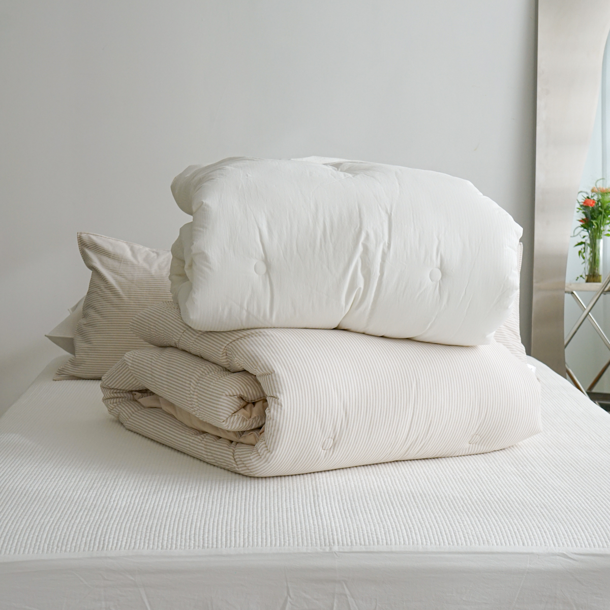 알파인 더 두꺼운 겨울이불 한파용 고밀도면 차렵이불 22온스 SS