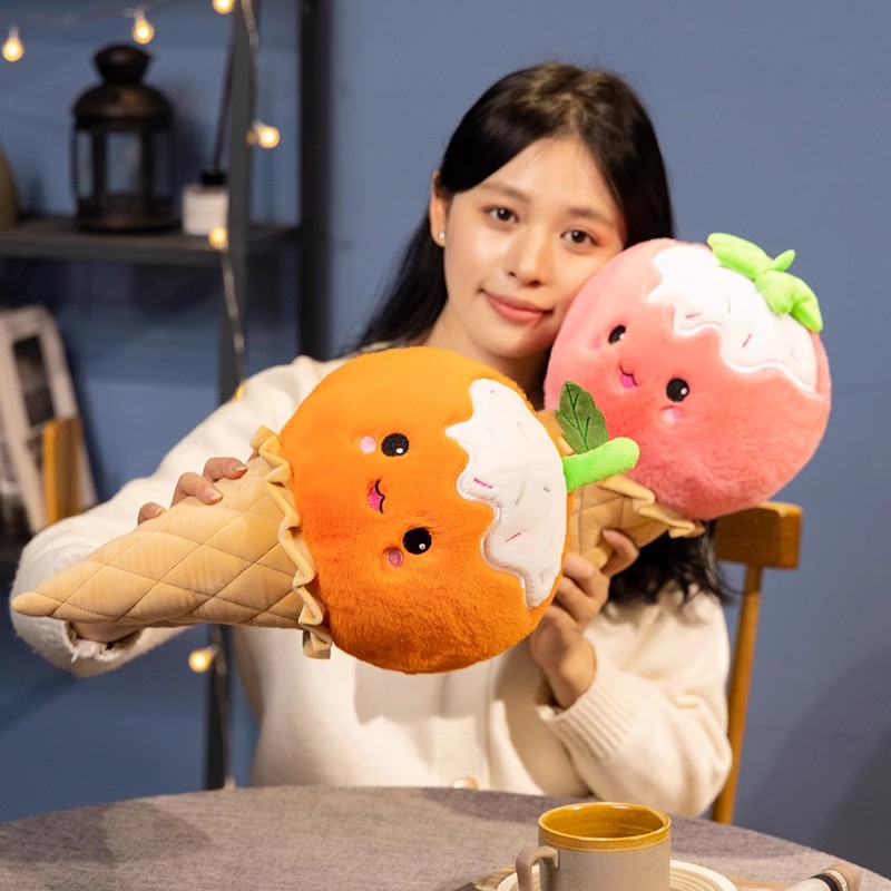 아이스크림인형 아이스크림쿠션 침대쿠션 소파인형 : 달보드레샵