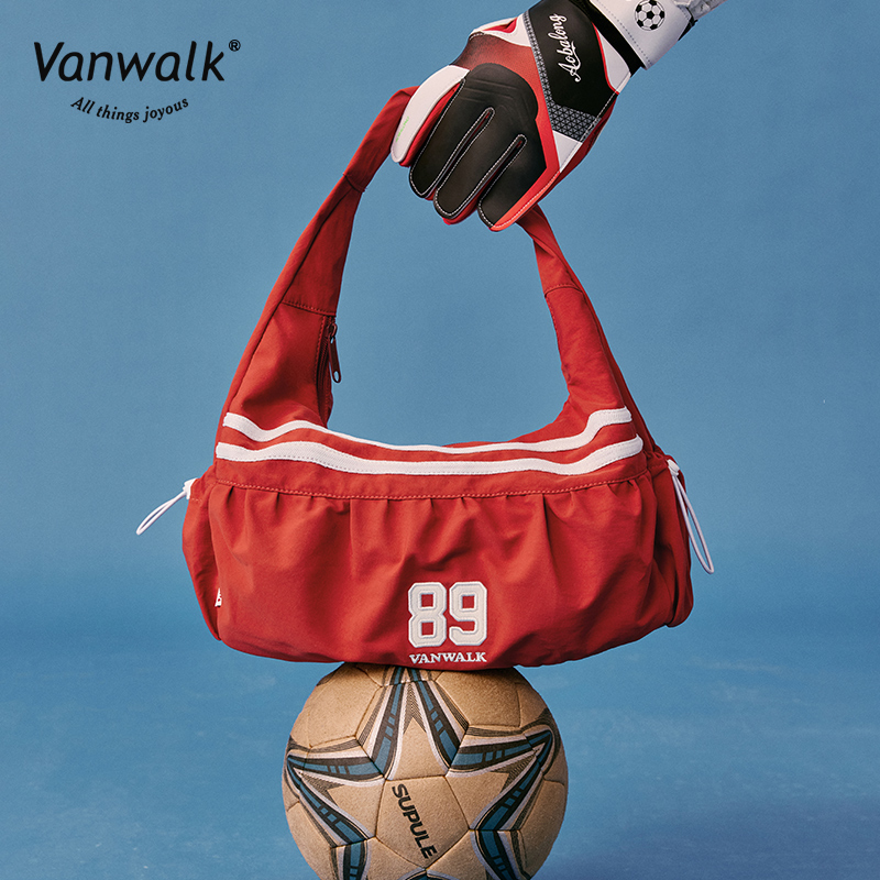 반워크 하이크 트레이닝 가방 [레드] - 상품 이미지