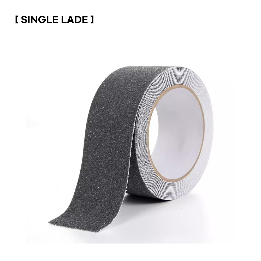 논슬립 테이프 계단 알루미늄 미끄럼방지 회색 50mm X 5m - 상품 이미지