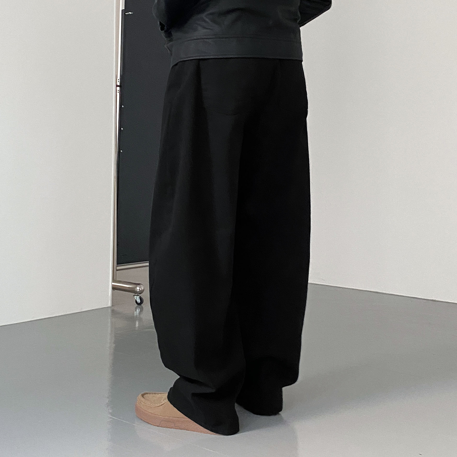 벌룬팬츠 남자통바지 항아리바지 통넓은바지 - 상세 이미지 4