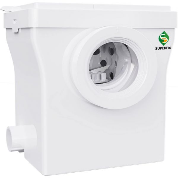 메이서레이터 펌프 600W 침지 변기 연결용 3개의 물 주입구가 있는 하수 지하 처리용 세면대 세탁소 하수도 : 이공공상사1