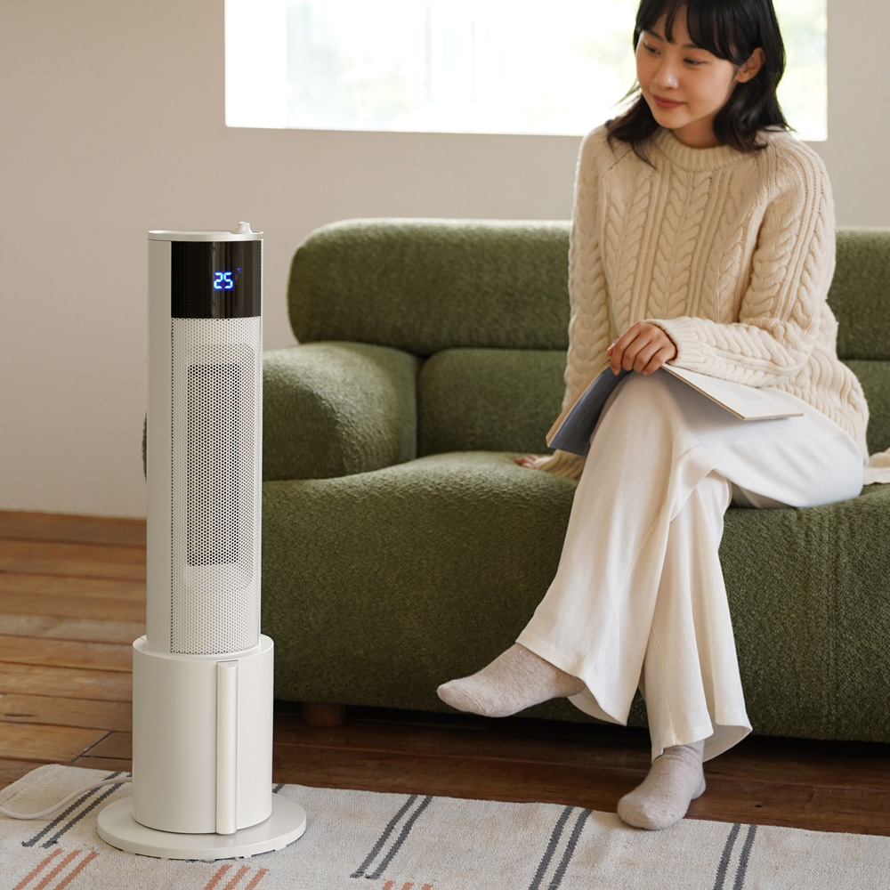 한경희 온풍기 PTC 저소음 가습겸용 가정용온풍기 난방기 사무실 업소용 원룸 P15000