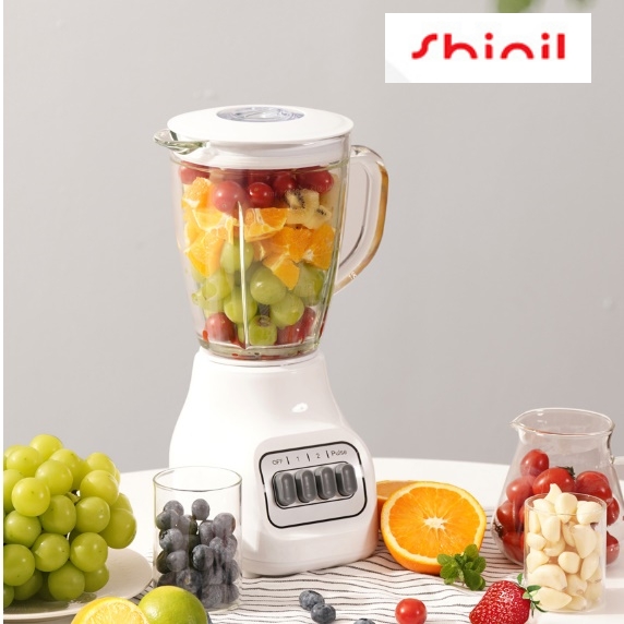 신일 미니 믹서기 강화유리 믹서기 카페 블렌더 소형 분쇄기