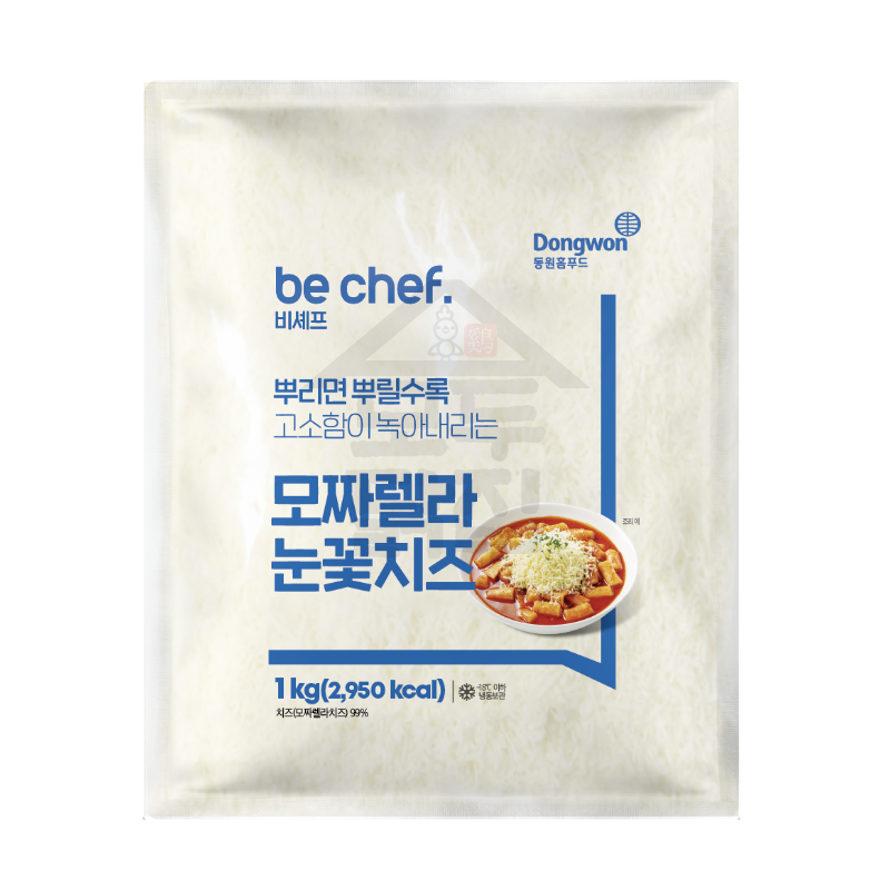 동원 홈푸드 비셰프 모짜렐라 눈꽃치즈 1kg - 상세 이미지 2