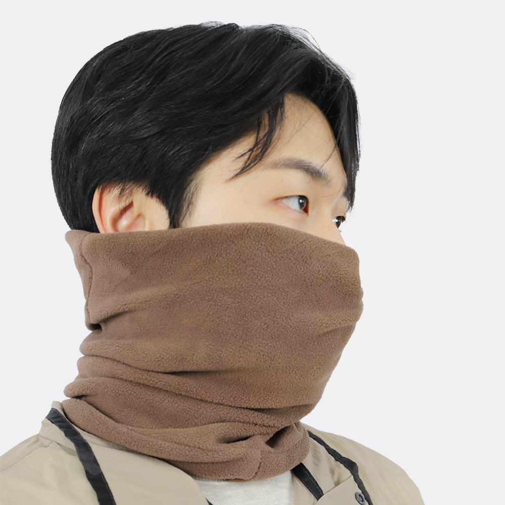 카르닉 터틀 트위스트 넥워머 방한 목토시 멀티스카프 남자 여자 골프 자전거 TTN - 상세 이미지 2