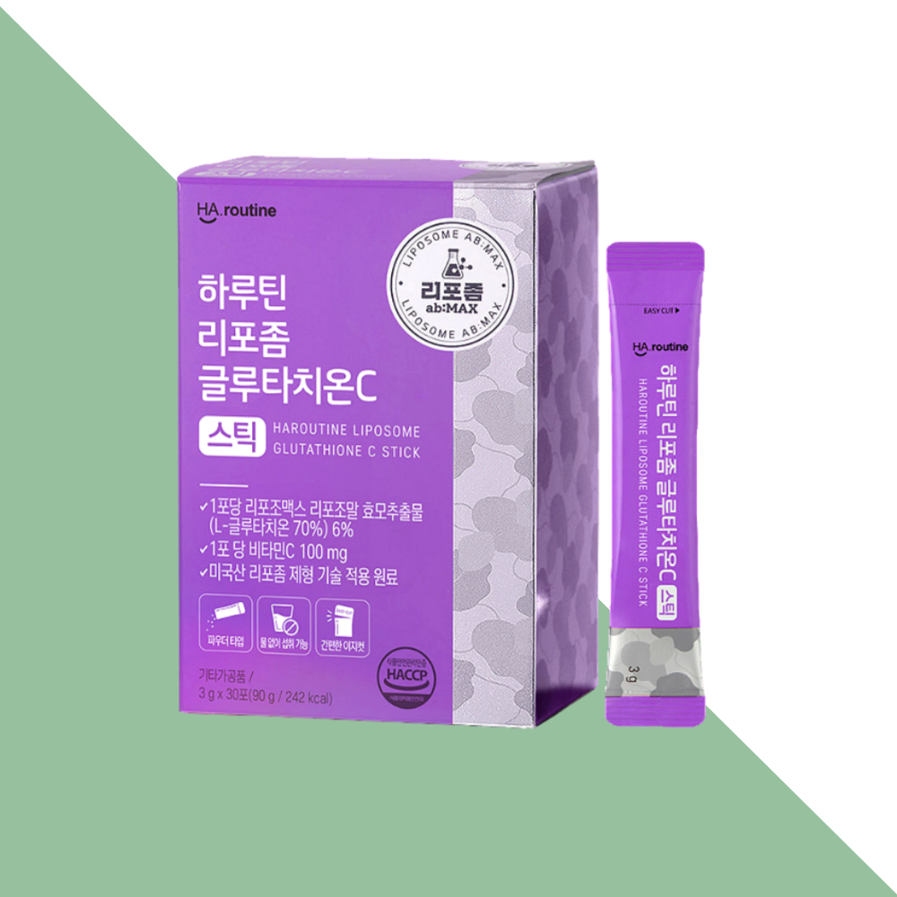 하루틴 리포좀 글루타치온 C 스틱 클루타치온 30포X1개 - 상세 이미지 4