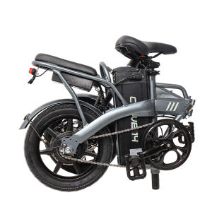 나노휠 커브14 접이식 면허필요없는 전동 전기자전거 36V 8Ah 운동러 솔직 후기 | 실사용 리뷰 - 상품 이미지 3