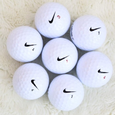 나이키 로스트볼 로스트 골프공 A 화이트 10구