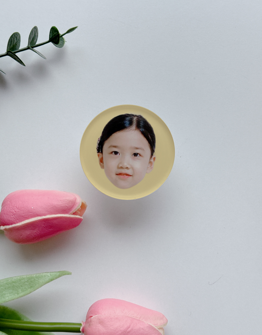 포토 그립 아기얼굴 반려동물 아이돌 굿즈 사진 핸드폰 거치대 홀더 팬클럽 연예인 스마트폰 이미지 7