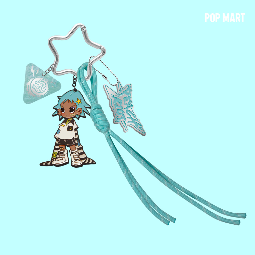 [팝마트] 미니 피치 라이엇 로딩! 시리즈 키링 - 프랭키