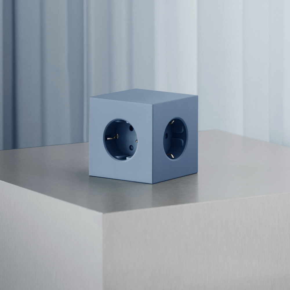 아볼트 마르티넬리루체 스퀘어1 고용량멀티탭5구(콘센트3구+usb C타입2구)오팔 화이트 - 상세 이미지 2