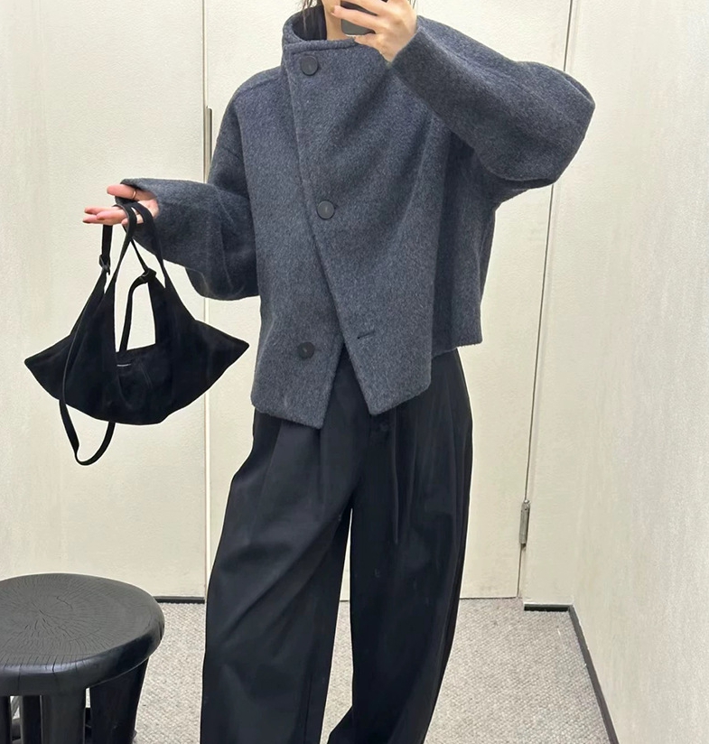 스웨이드백 스웨이드 호보백 보부상 디자이너가방 빅백 - 상품 이미지