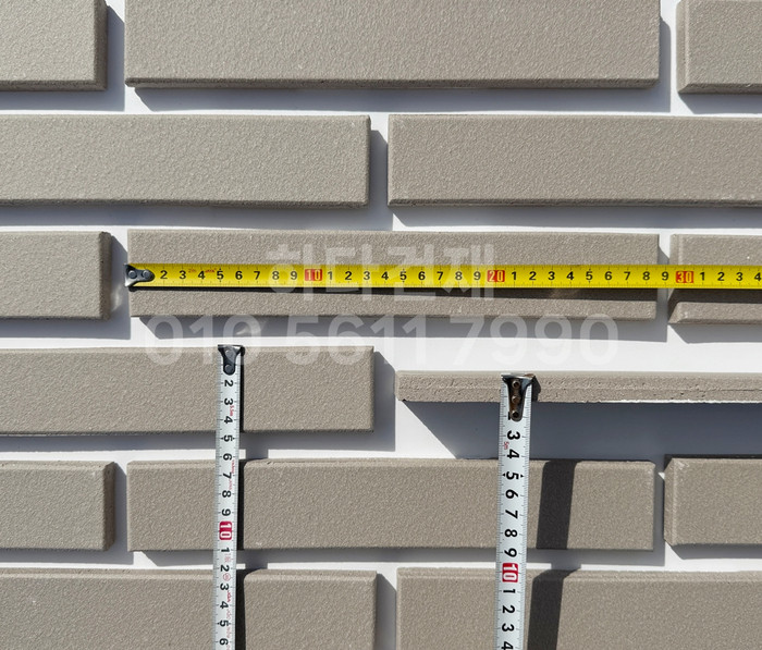 시에스타 점토타일 287x48x14T 샌드그레이 / 하다건재 스페인타일