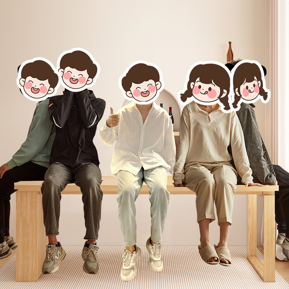 공간녹백 거실 식탁 4인용 원목 사각 탁자 4인 테이블 - 상세 이미지 5