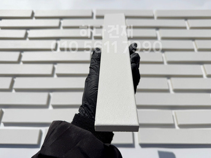 시에스타 점토타일 287x48x14T 화이트 / 하다건재 스페인타일