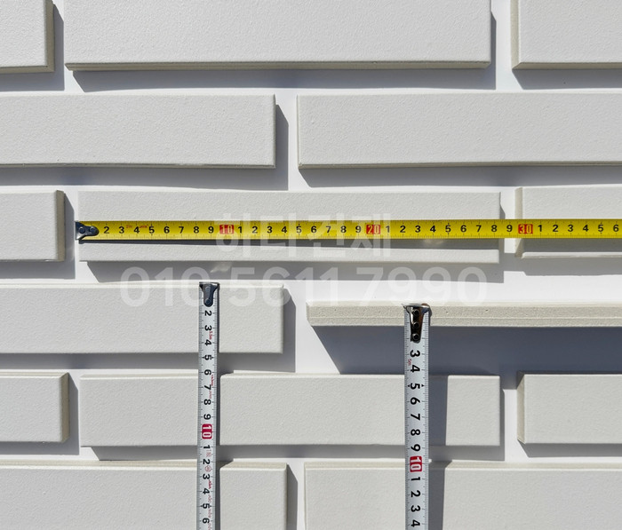 시에스타 점토타일 287x48x14T 화이트 / 하다건재 스페인타일