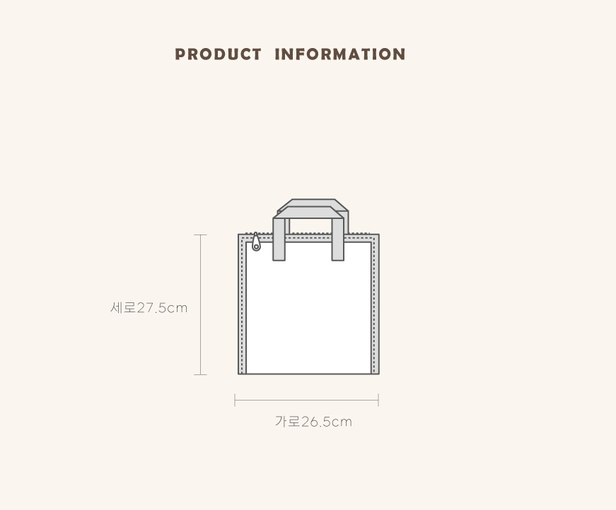 헬로키티 보냉가방 산리오 키티 도시락 가방 주머니 이미지 6