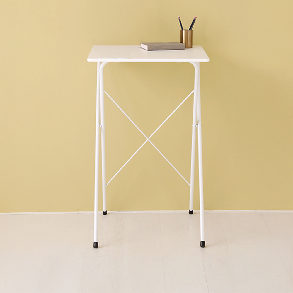GOSI 스탠딩 접이식테이블 60 SM-2200B 빈티지화이트 1514.9727