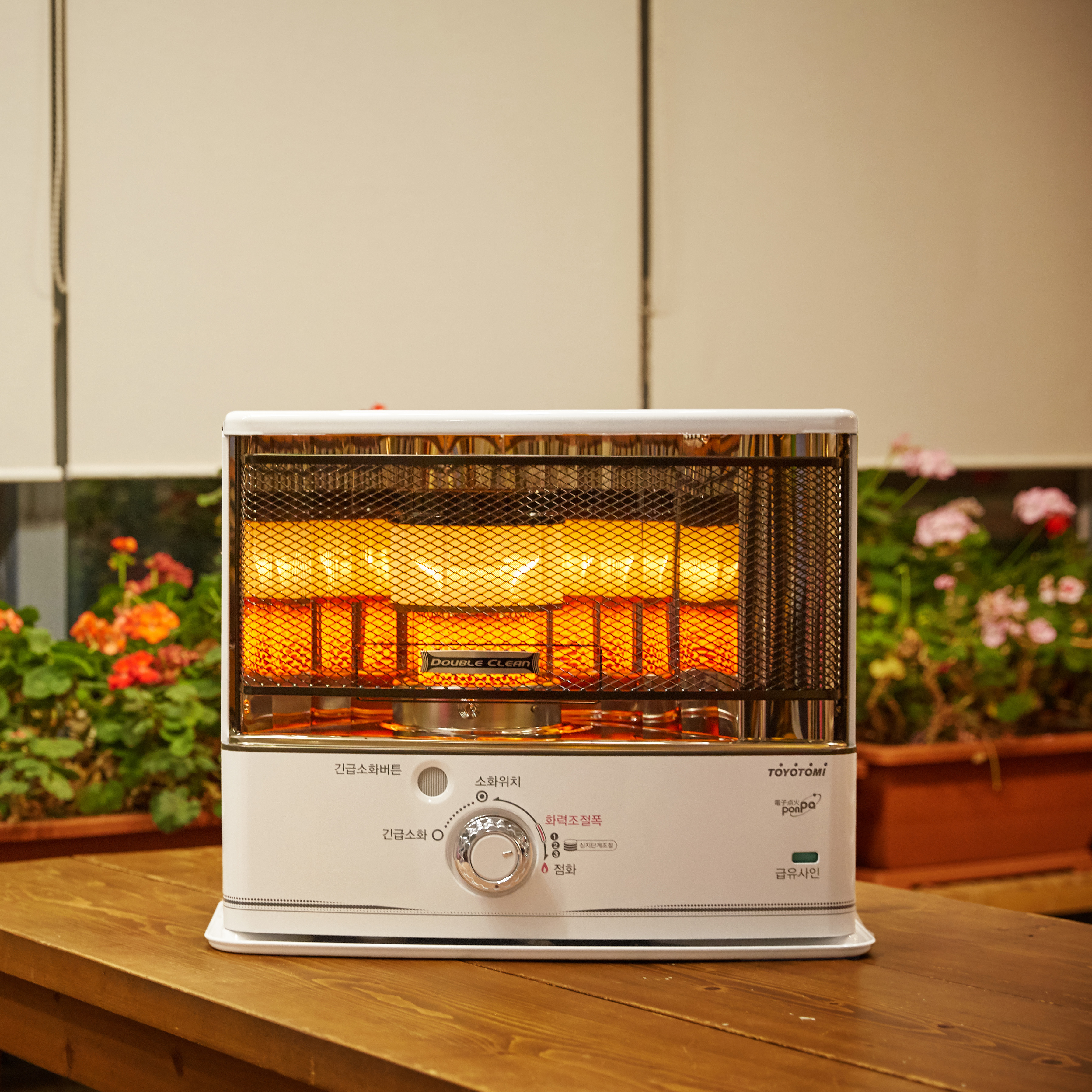 토요토미 반사식 난로 RC-K36 세트 신형 캠핑 동계 사무실 가정용 등유