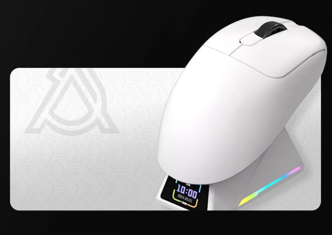 Ajazz AJ179 APEX 에이펙스 무선 마우스 Paw3950 8K 충전독 포함 - 상품 이미지