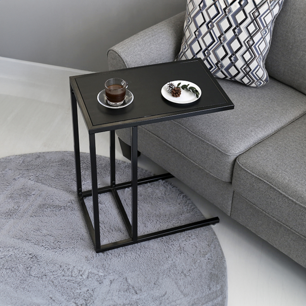 TETOS 소파테이블 550646 블랙 1302.1364