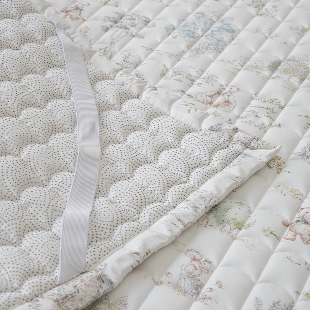 알러지케어 콜라겐 모달 슈퍼싱글 퀸 고정밴드 논슬립 침대패드