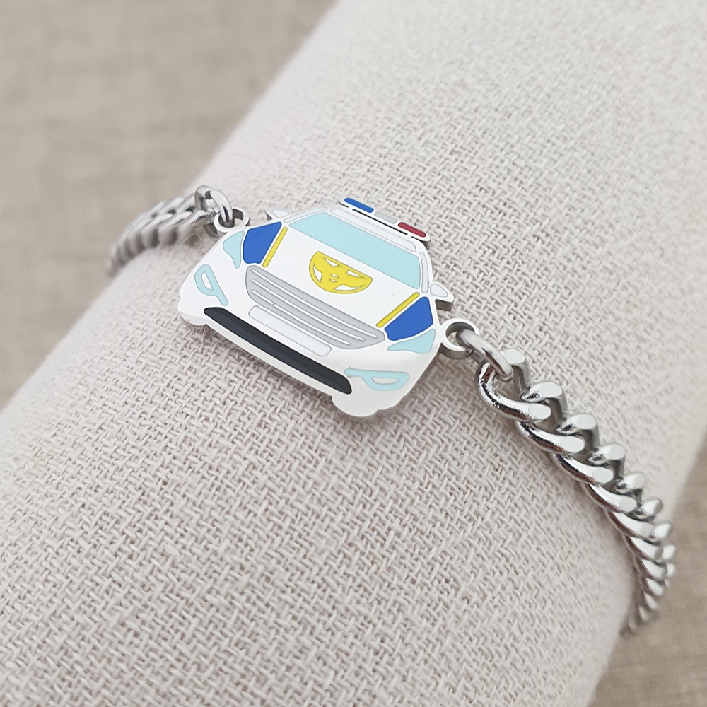 미아방지 팔찌 써지컬 유아 아동 어린이 아기