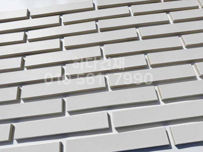 시에스타 점토타일 287x48x14T 화이트 / 하다건재 스페인타일