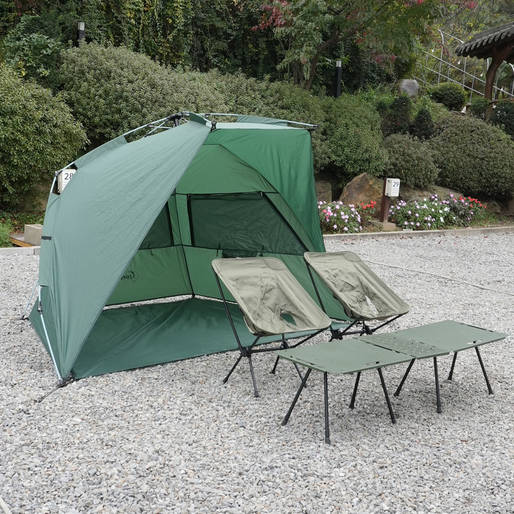 GOEUN 원터치 텐트 그늘막 지니 쉘터 돔 피크닉 낚시 비치텐트 고은