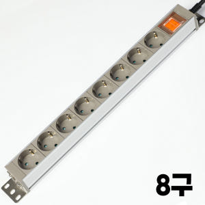 고용량멀티탭 8구 고전압 고전력 산업용 공업용 4000w 대용량 알루미늄... 실사용 후기 | 효과 있을까? - 상품 이미지 3