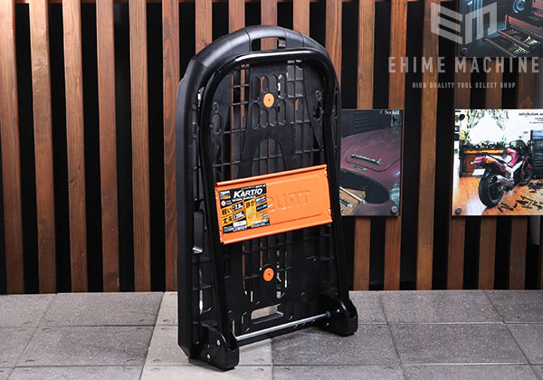 트러스코 TRUSCO 카르티오 접이식 대차 트롤리 MPK-720-BK - 상세 이미지 2