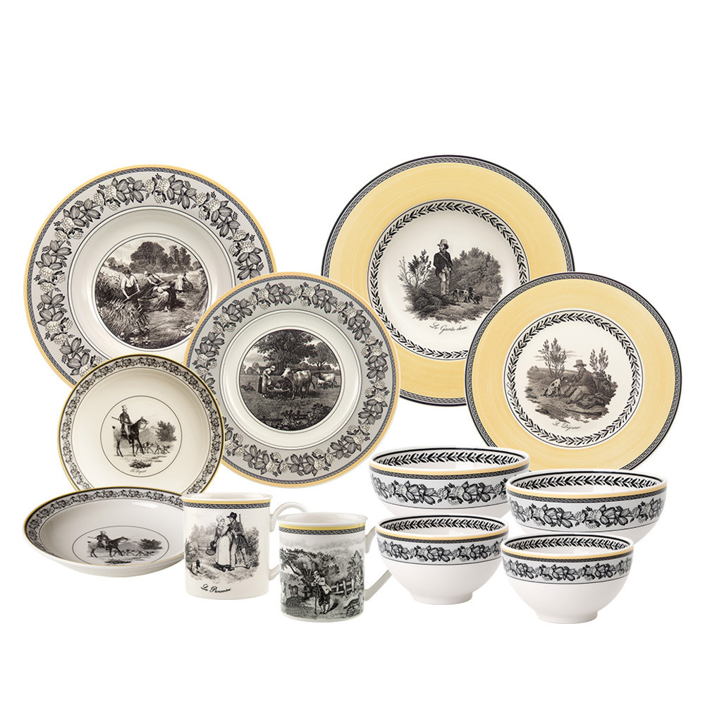 빌레로이앤보흐 아우든 한식 2인 12P세트