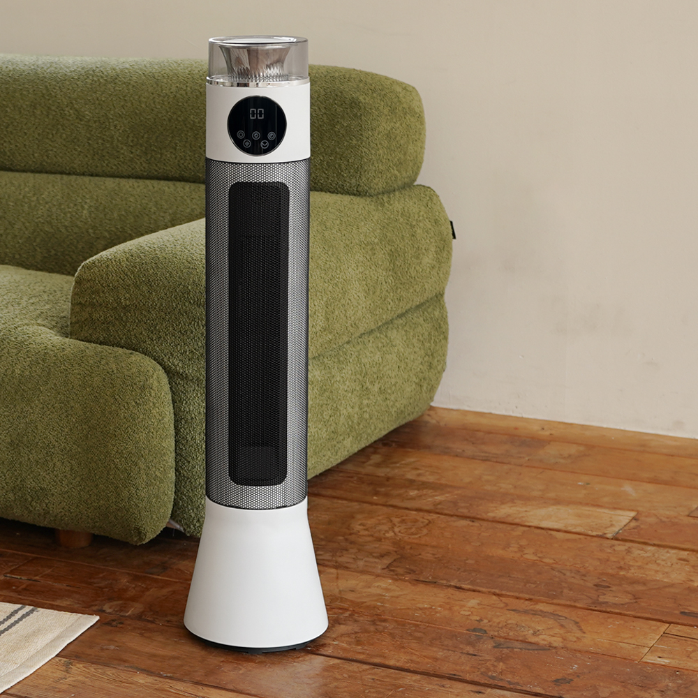 한경희 온풍기 저소음 PTC 그래핀 가정용온풍기 난방기 업소용 욕실온풍기 P10000