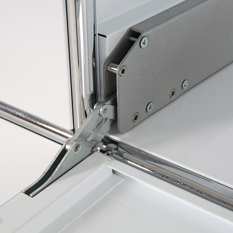 심플리 2x2 수납장 4문 BC606 1180x400x850mm, 2단, 퓨어화이트 3220.9677 - 상세 이미지 3
