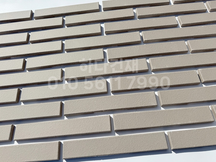 시에스타 점토타일 287x48x14T 샌드그레이 / 하다건재 스페인타일