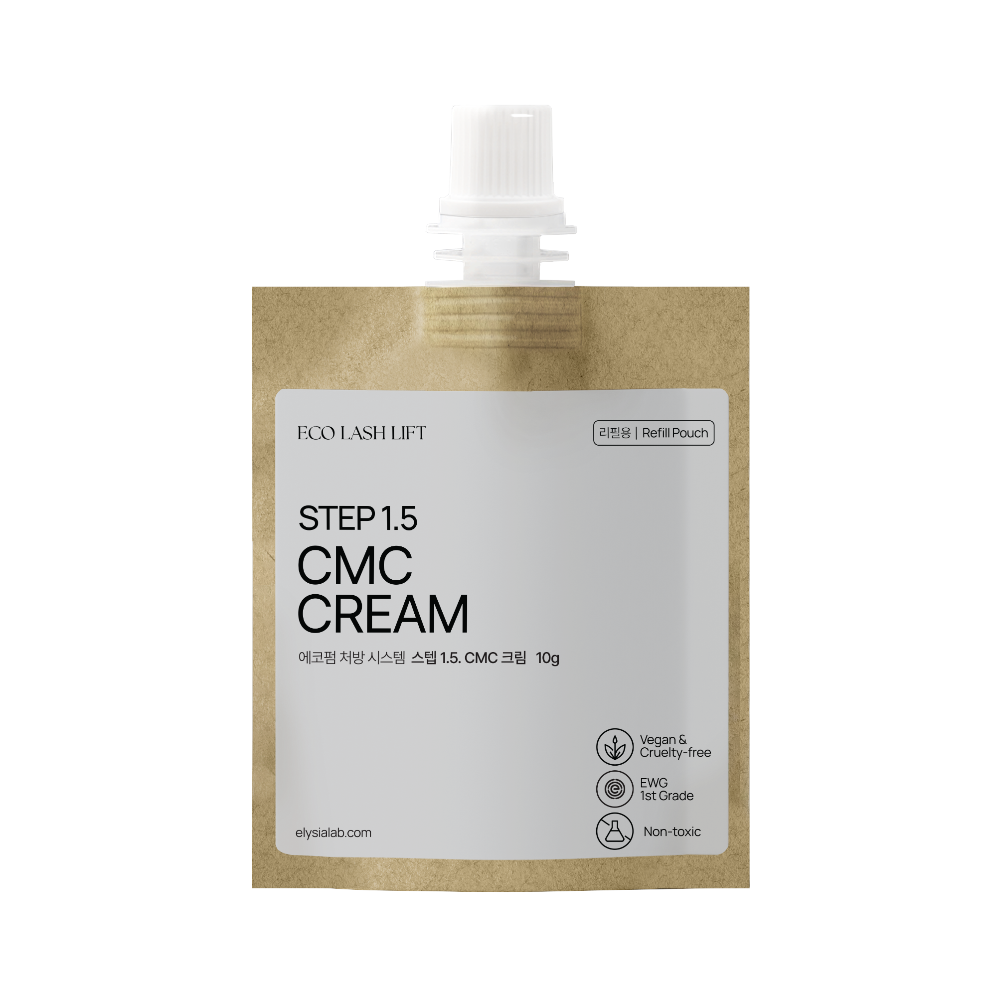 ECO PERM 에코펌 STEP 1.5 CMC크림(리필파우치) - 상품 이미지