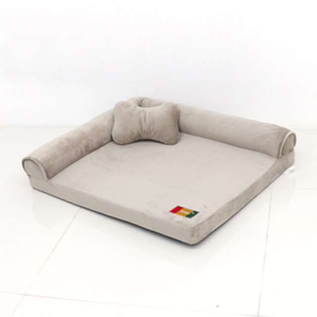범퍼 강아지 침대 쇼파 매트리스 애견 소파 펫 베개 포함