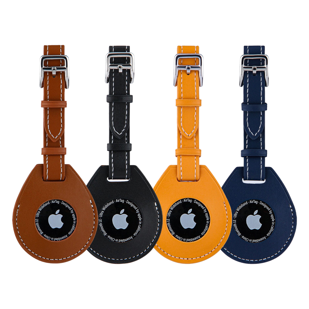 에어태그 가죽 케이스 키링 시계줄 스트랩