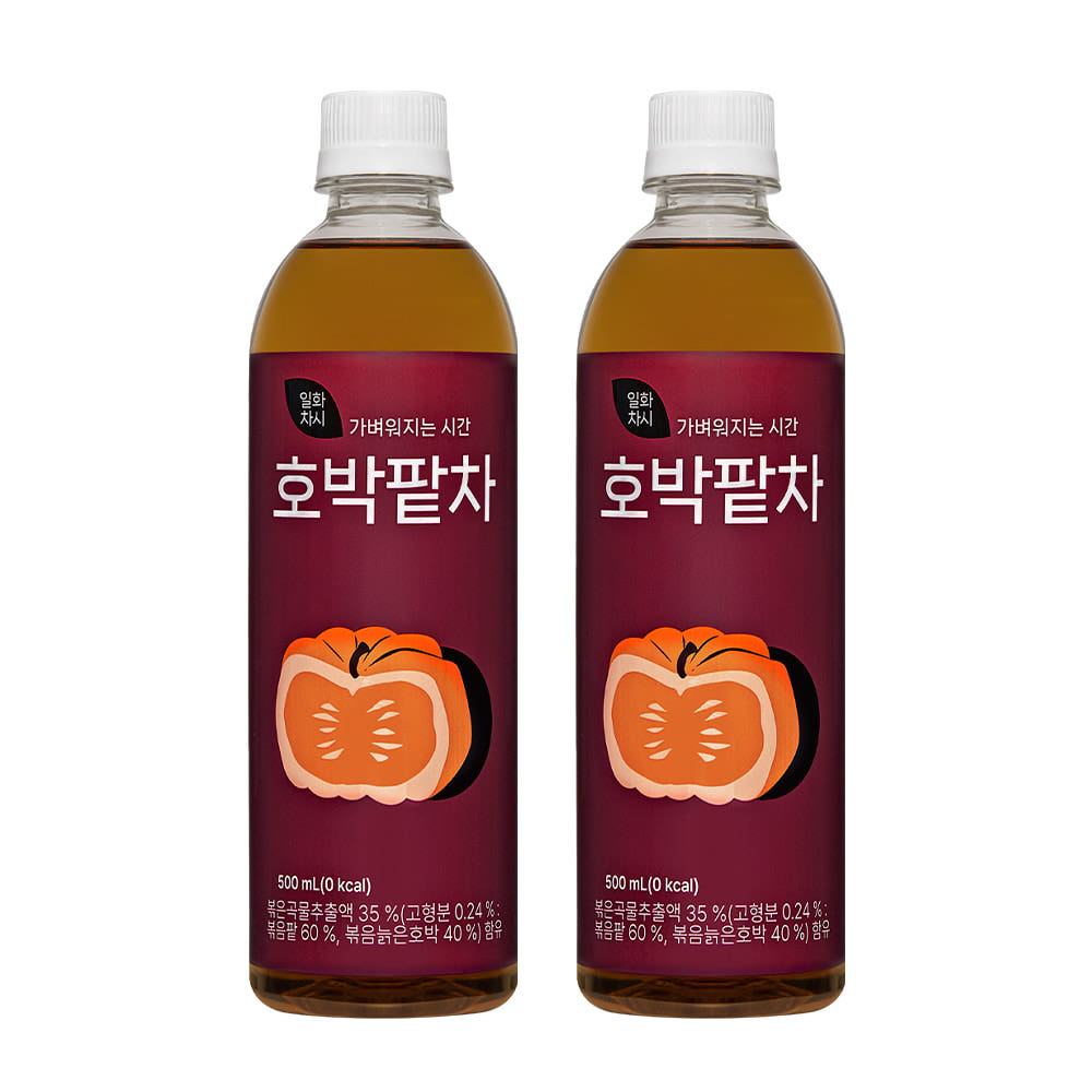 일화차시 호박팥차 500ml X 20pet
