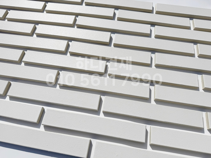 시에스타 점토타일 287x48x14T 화이트 / 하다건재 스페인타일