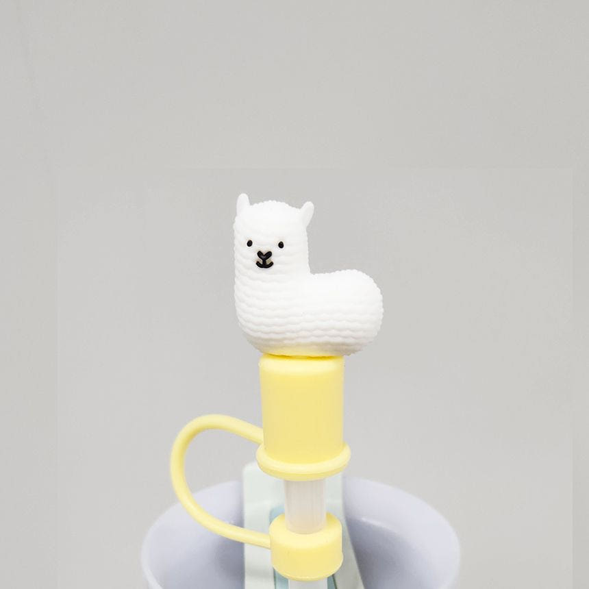 빨대 마개 착용 컷