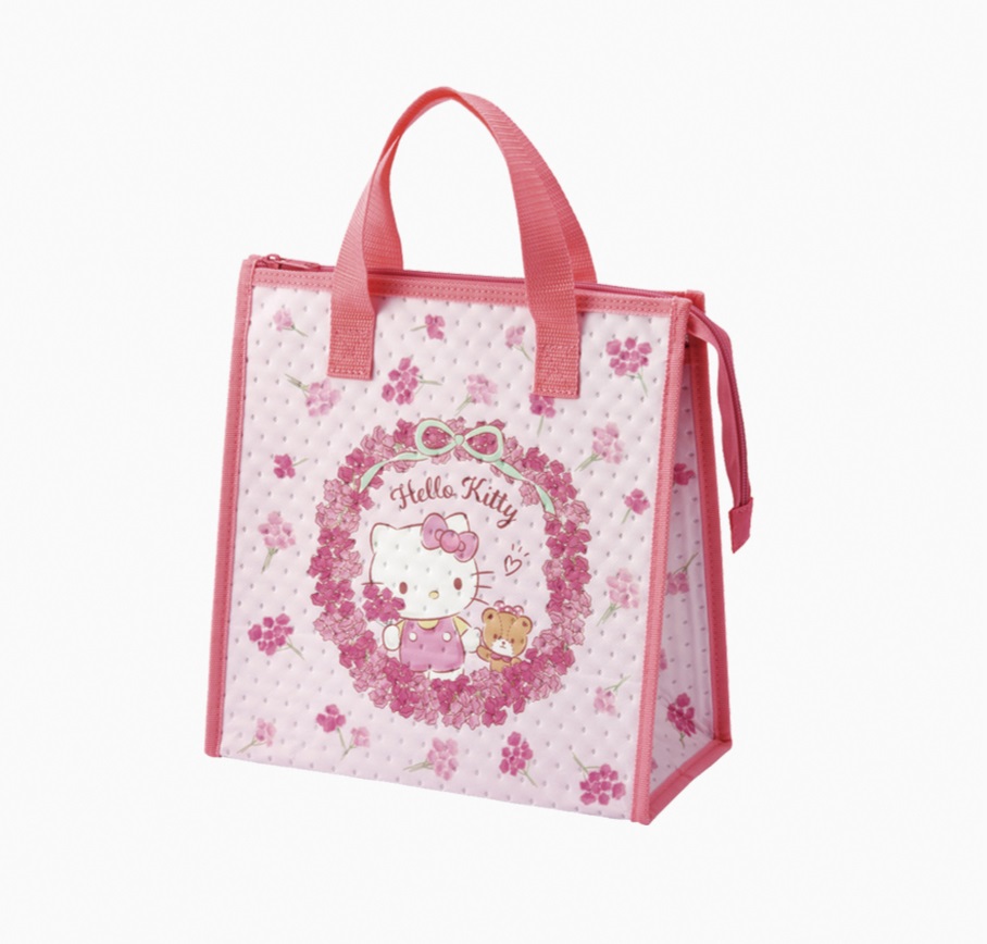 헬로키티 보냉가방 산리오 키티 도시락 가방 주머니